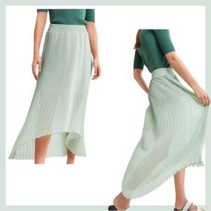 NWT | ZARA Midi Skirt | Mint Green | Size S